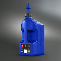 TUFF JUG Utility Container Blue W/ Cap 5 Gal