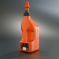 TUFF JUG Utility Container Orange W/ Cap 2.5 Gal