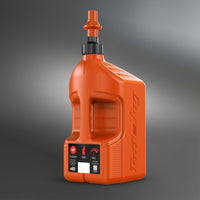 TUFF JUG Utility Container Orange W/ Cap 5 Gal