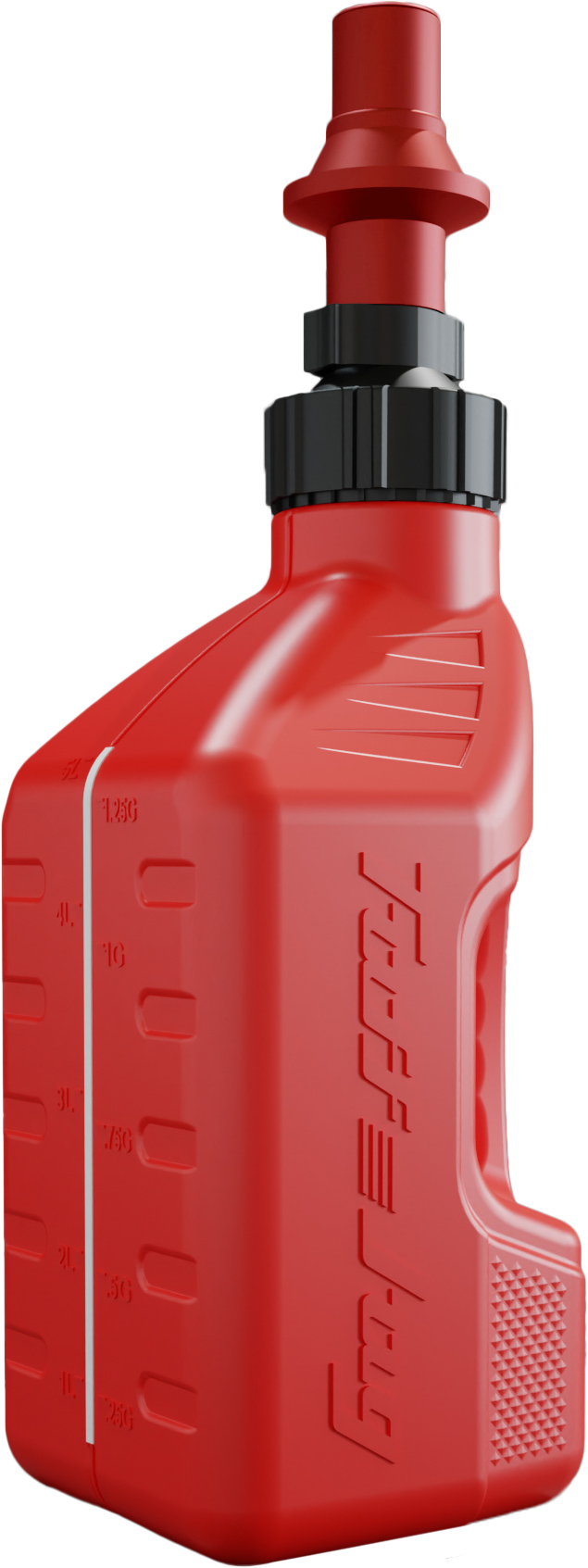 TUFF JUG Utility Container Red W/ Cap 2.5 Gal