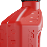 TUFF JUG Utility Container Red W/ Cap 2.5 Gal
