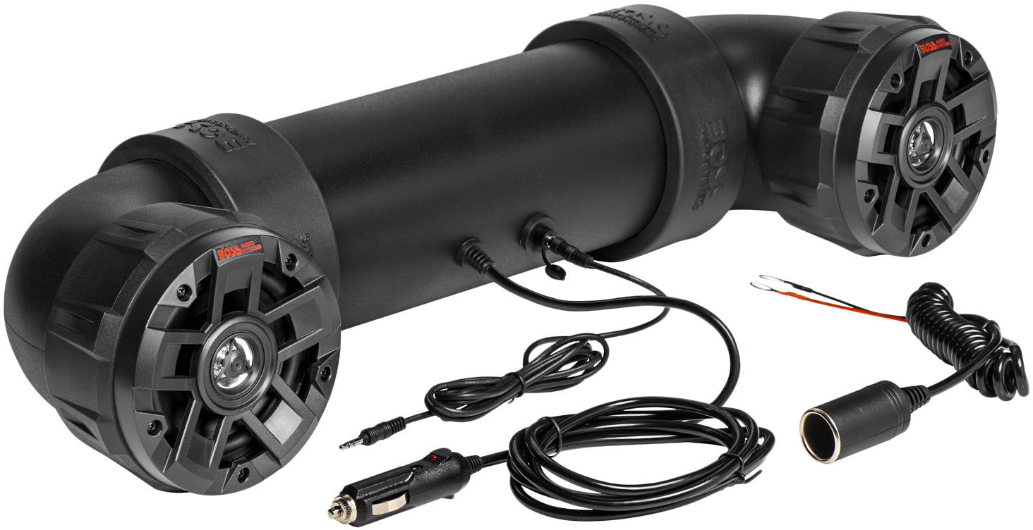 Boss Audio Utv/atv Bluetooth Sound System 4’’ Speaker Plug N Play - Atv Performance Products