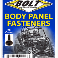 Bolt Utv Body Panel Fasteners M6x24 Screws 20pk - Tires & Wheels