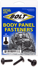 Bolt Utv Body Panel Fasteners M6x24 Screws 20pk - Tires & Wheels