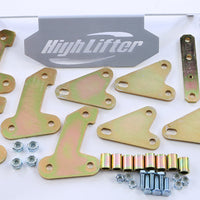 High Lifter Utv Lift Kit 4’’ Ranger Plk900r-50 - Atv Performance Products