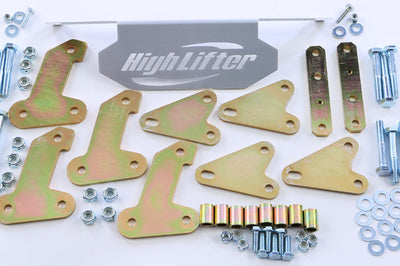 High Lifter Utv Lift Kit 4’’ Ranger Plk900r-50 - Atv Performance Products