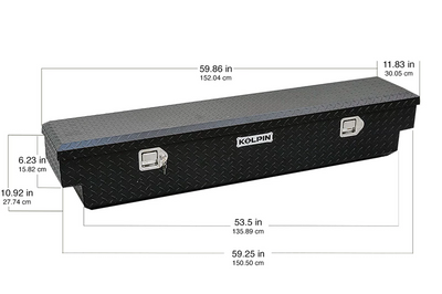 Kolpin Utv Metal Bed Box - Atv Performance Products