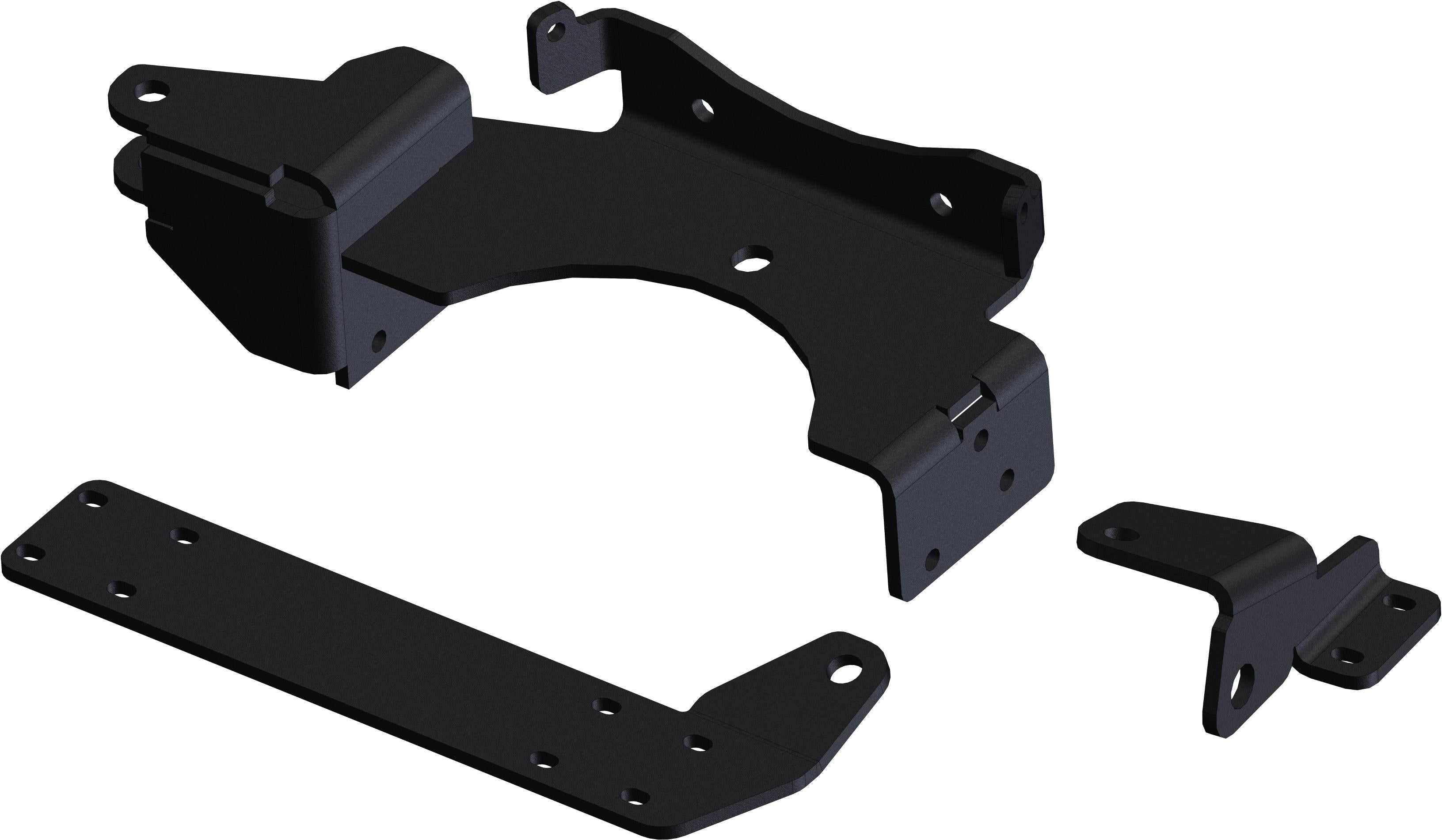 Kfi Utv Plow Actuator Bracket Kit - Atv Performance Products
