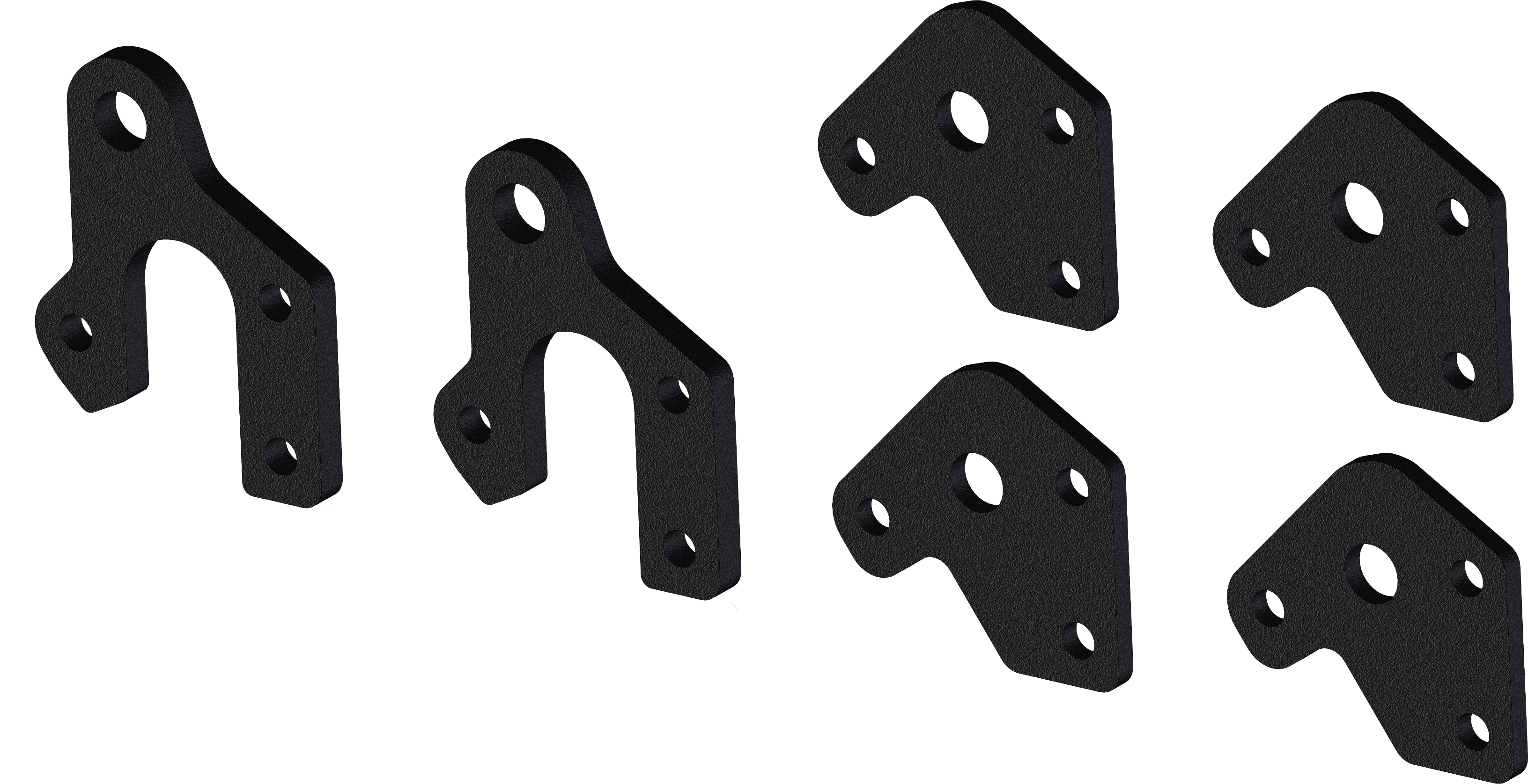 Kfi Utv Plow Lift Kit 2’’ - Atv Performance Products