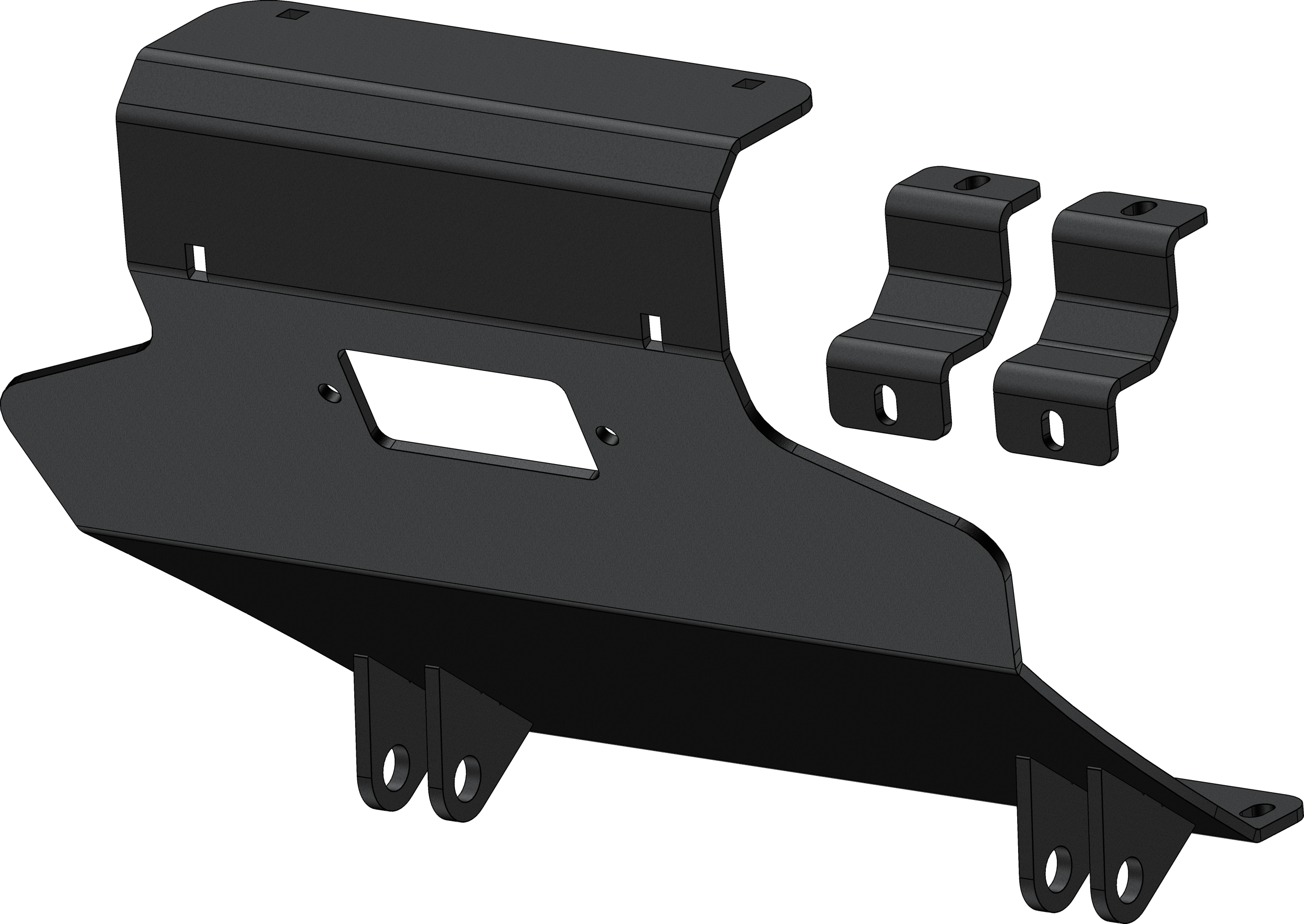 KFI Utv Plow Mount