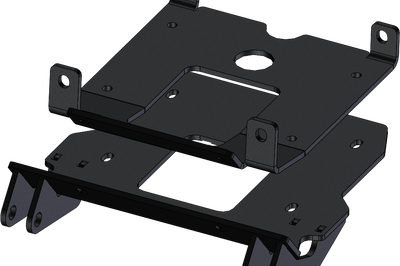 Kfi Utv Plow Mount - Atv Performance Products