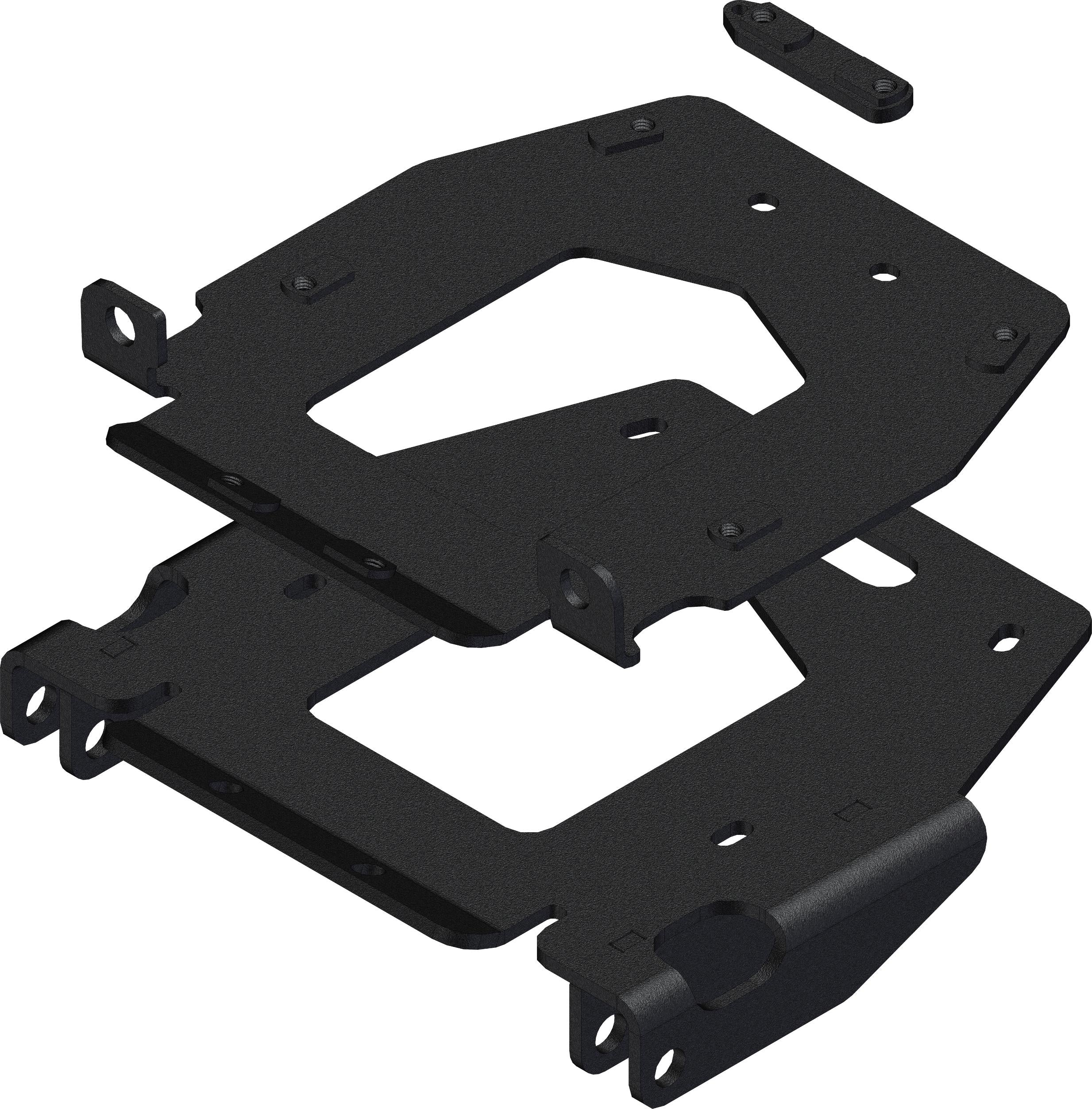 Kfi Utv Plow Mount - Atv Performance Products