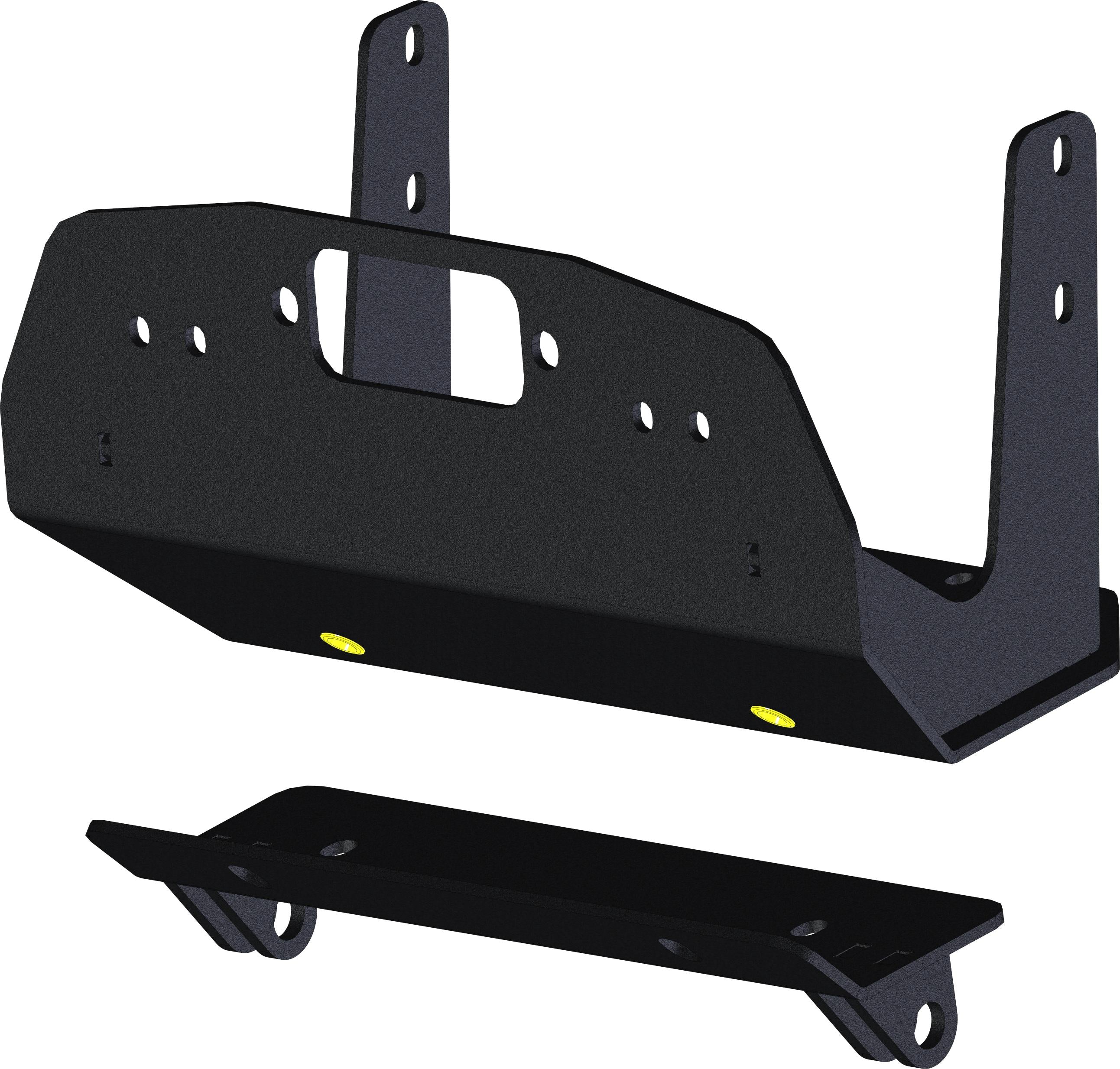 Kfi Utv Plow Mount Cf Moto - Atv Performance Products