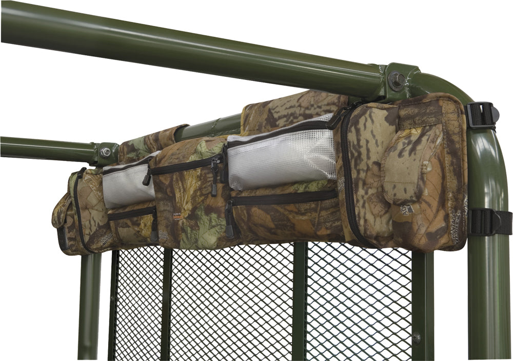Classic Acc. Utv Roll Cage Organizr Black Pol - Camouflage - Atv Performance Products