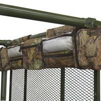 Classic Acc. Utv Roll Cage Organizr Black Pol - Camouflage - Atv Performance Products