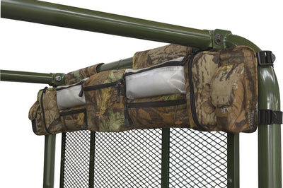 Classic Acc. Utv Roll Cage Organizr Black Pol - Camouflage - Atv Performance Products