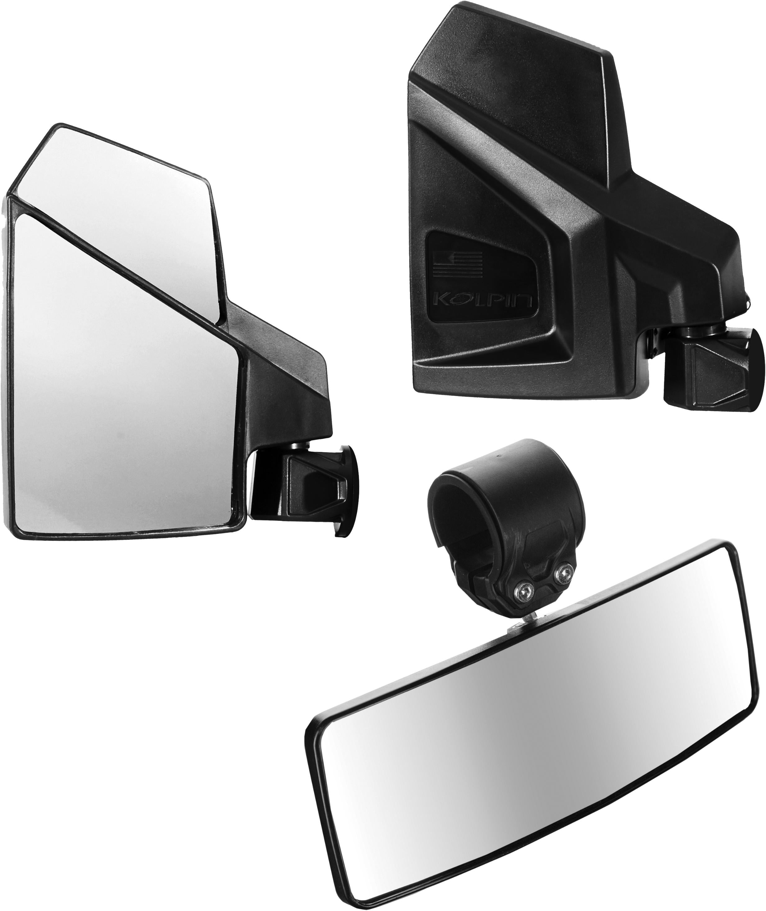 Kolpin Utv Side And Rear Mirror Combo - Atv Performance Products