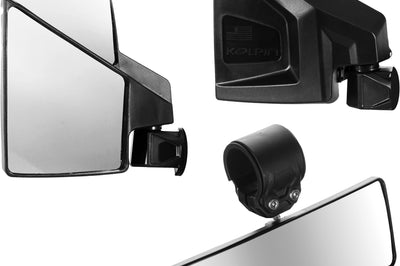 Kolpin Utv Side And Rear Mirror Combo - Atv Performance Products