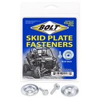 Bolt Utv Skid Plate Fasteners Washer/bolt 10 Ea - Tires & Wheels