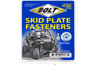 Bolt Utv Skid Plate Fasteners Washer/bolt 10 Ea - Tires & Wheels