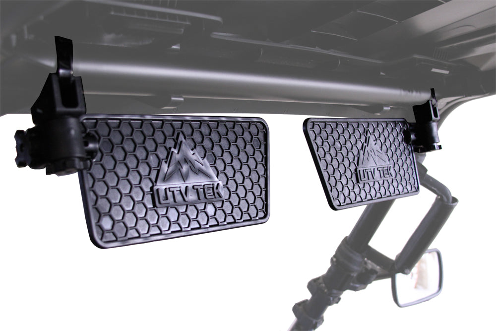 Atv Tek Utv Universal Sun Visor Black - Performance Products