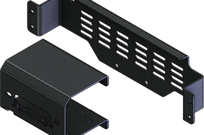Kfi Utv Winch Mount - Atv Performance Products