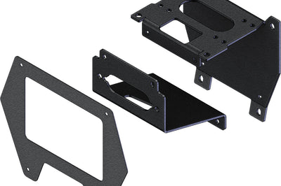 Kfi Utv Winch Mount - Atv Performance Products
