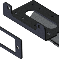Kfi Utv Winch Mount - Atv Performance Products