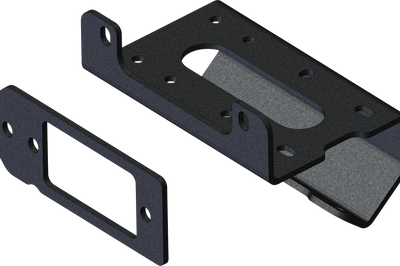 Kfi Utv Winch Mount - Atv Performance Products