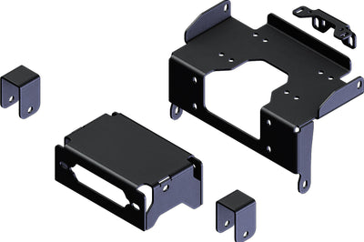 Kfi Utv Winch Mount - Atv Performance Products