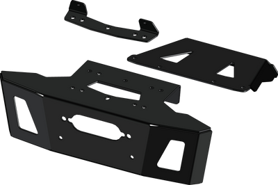 Kfi Utv Winch Mount - Atv Performance Products