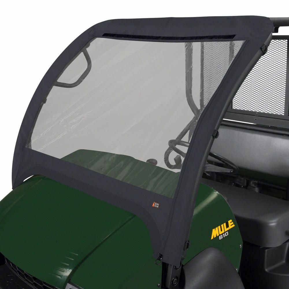 Classic Acc. Utv Windshield Kaw Black - Atv Performance Products