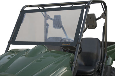Classic Acc. Utv Windshield Kaw/pol Black - Atv Performance Products