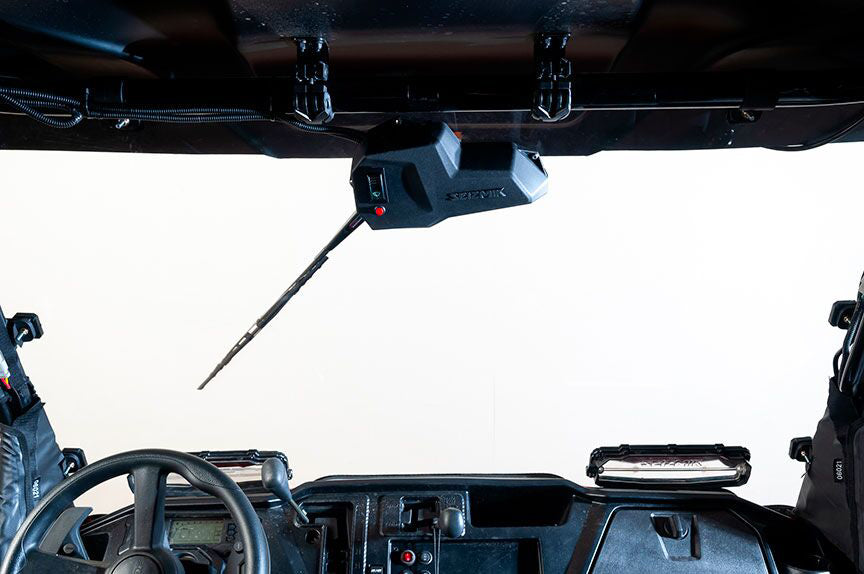 SEIZMIK Utv Windshield Univ Wiper Kit - Windshield/Windscreen