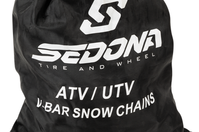 Sedona V-bar Atv/utv Tire Snow Chains B 9’’ - Tires & Wheels
