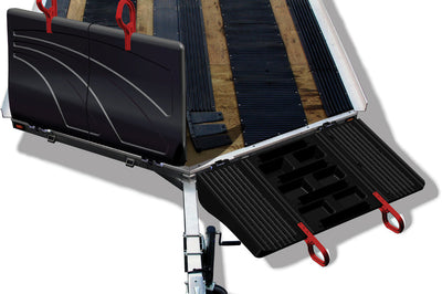 Caliber V-front Ramp Shield Adapter Fits Triton Dual Axle