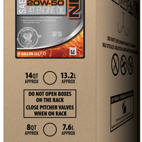 Bel-ray V-twin 4t Semi-syn Engine Oil 20w50 6 Gal Bib - Harddrive Products