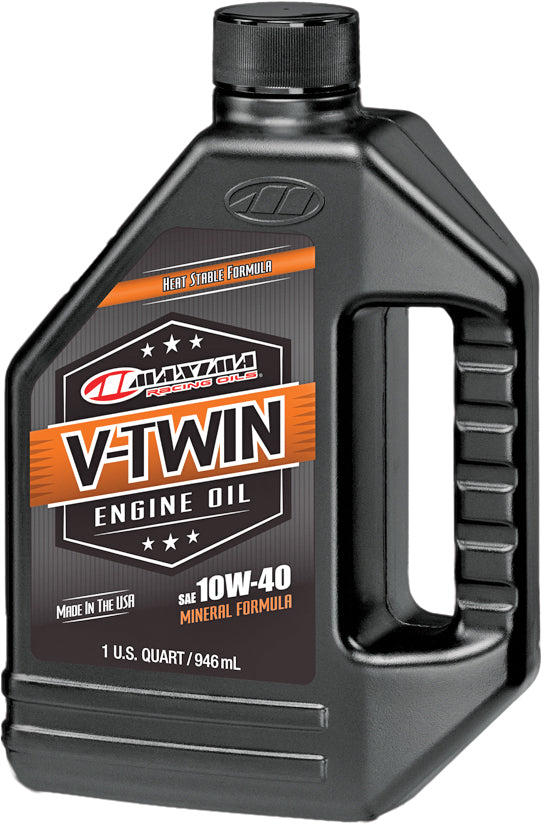 Maxima V-twin Engine Oil 10w-40 32oz - Harddrive Products