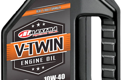 Maxima V-twin Engine Oil 10w-40 32oz - Harddrive Products