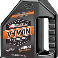 Maxima V-twin Engine Oil 20w-50 32oz - Harddrive Products