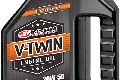 Maxima V-twin Engine Oil 20w-50 32oz - Harddrive Products
