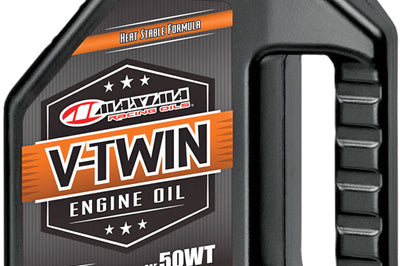 Maxima V-twin Engine Oil 50wt 32oz - Harddrive Products