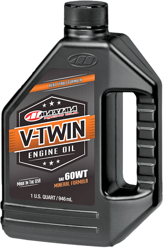 Maxima V-twin Engine Oil 60wt 32oz - Harddrive Products