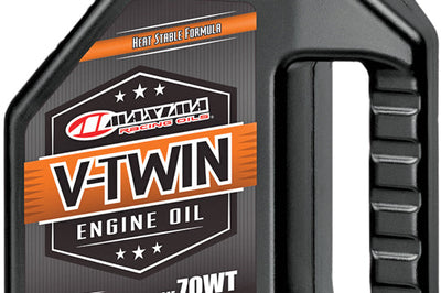 Maxima V-twin Engine Oil 70wt 32oz - Harddrive Products