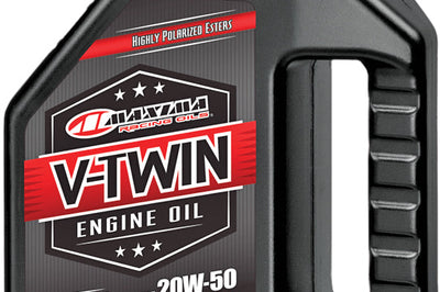 Maxima V-twin Full Synthetic Engine Oil 20w-50 32oz - Harddrive Products
