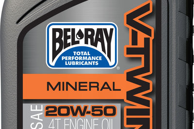 Bel-ray V-twin Mineral Engine Oil 20w-50 1l - Harddrive Products