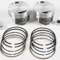 Wiseco V-twin Piston Kit 1340 Evo Big Twin 8.5:1 Comp - Harddrive Products