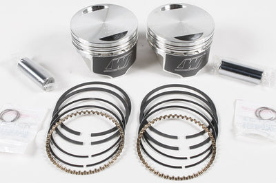 Wiseco V-twin Piston Kit 1340 Evo Big Twin 8.5:1 Comp - Harddrive Products