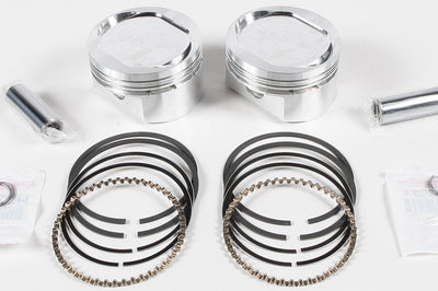 Wiseco V-twin Piston Kit Evo 883 / 1200 9.5:1 ’86-11 - Harddrive Products