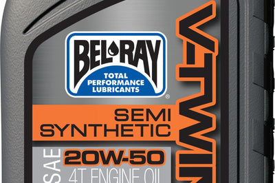 Bel-ray V-twin Semi-synthetic Engine Oil 20w-50 1l - Harddrive Products